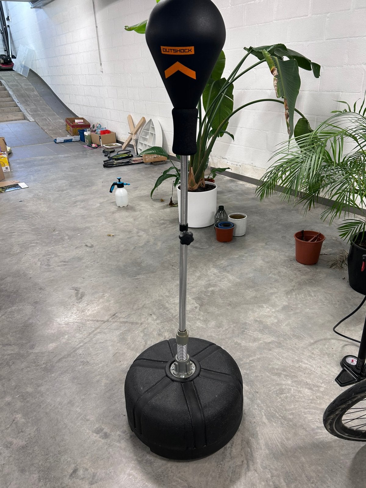 Sac de boxe, Sports & Fitness, Boxe, Enlèvement, Comme neuf, Punching-ball