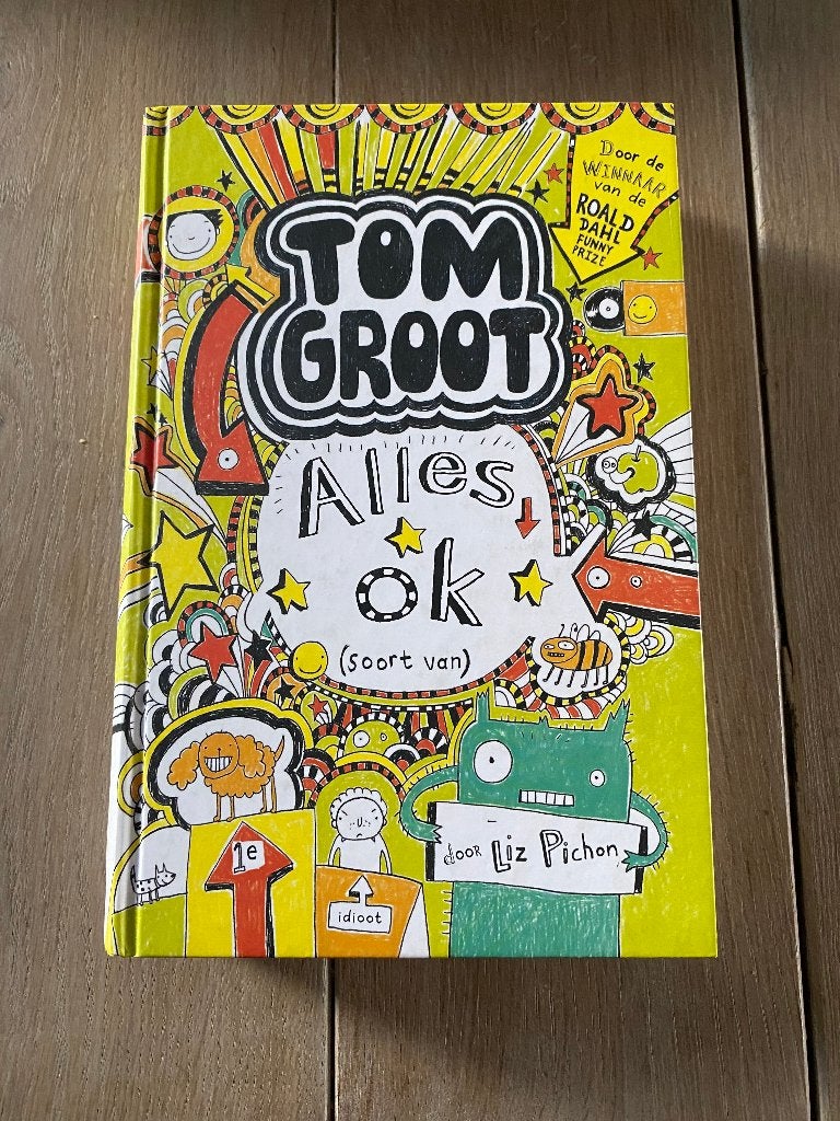 boek tom groot alles ok, Ophalen of Verzenden