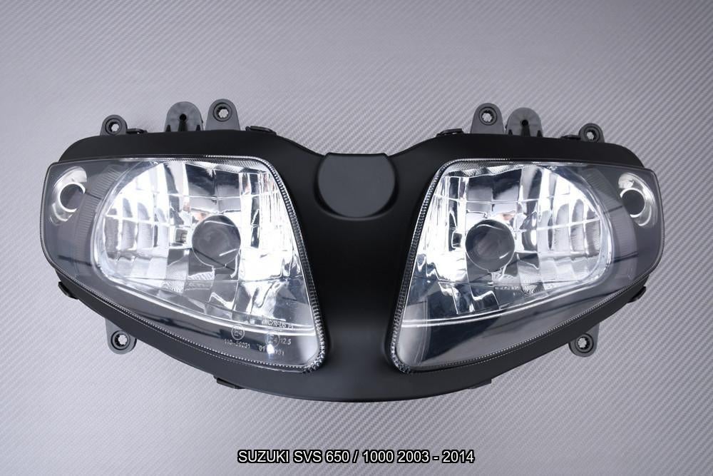 Phare / Optique AVDB avant SUZUKI SVS 650 / 1000 2003 - 2014, Motos, Enlèvement ou Envoi, Neuf