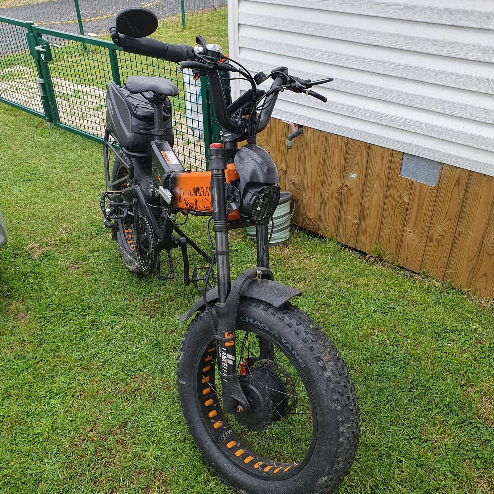 LANKELEISI X3000MAX dual engine, Vélos & Vélomoteurs, Enlèvement, Comme neuf