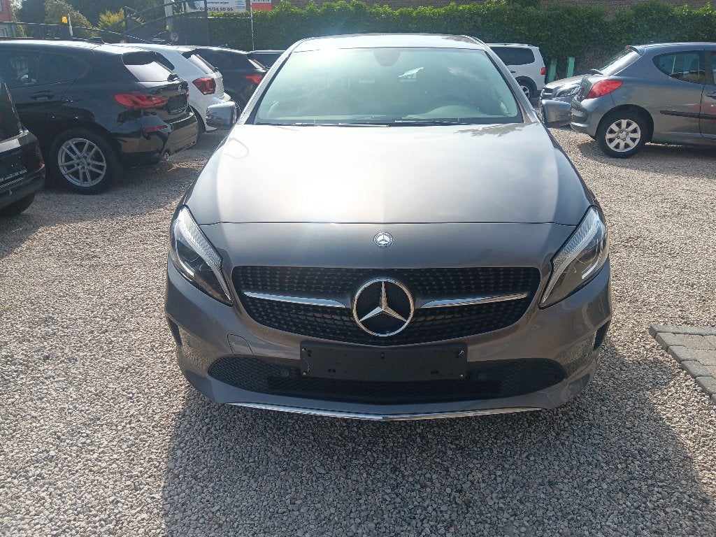 MERCEDES A160D - GARANTIE - 126500KM, Auto's, Leder, Bedrijf, 14461 cc, Zilver of Grijs