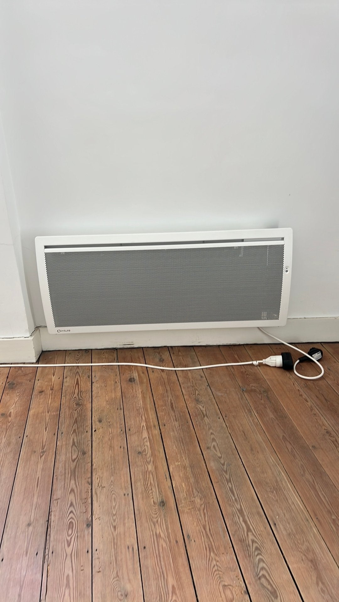 Intuis energiezuinige infrarood verwarming, Doe-het-zelf en Bouw, Ophalen, Zo goed als nieuw