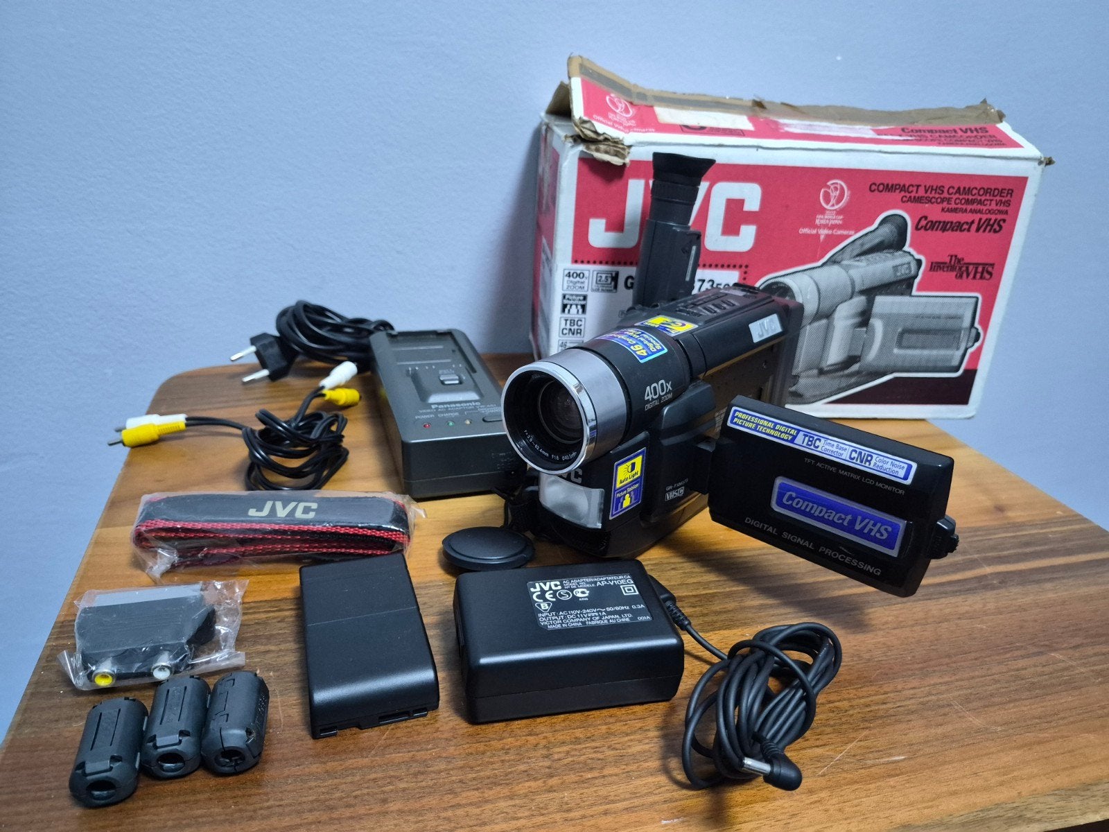 Jvc GR-FXM373EG, Enlèvement ou Envoi, Cassette (vidéo)