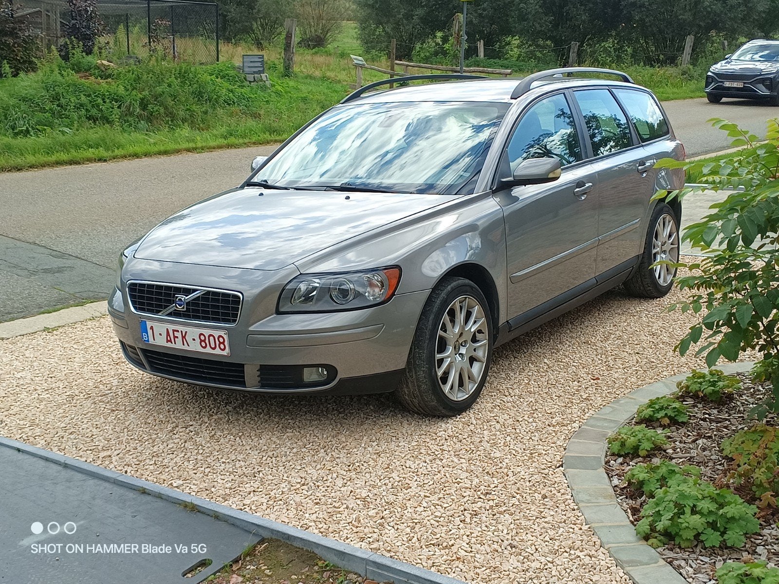 Volvo V50 1.6D top staat, Voorwielaandrijving, Leder, Particulier, V50