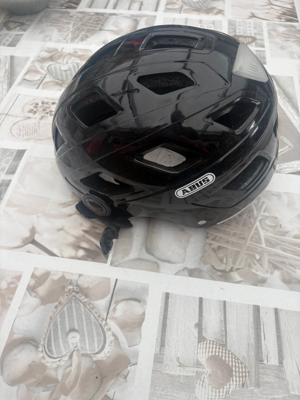 Abus speedpedelec helm, Fietsen en Brommers, Ophalen of Verzenden, Gebruikt