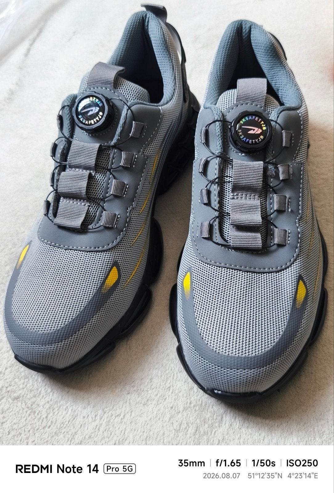 Nieuwe veiligheidsschoenen – PB/PL, Ophalen of Verzenden