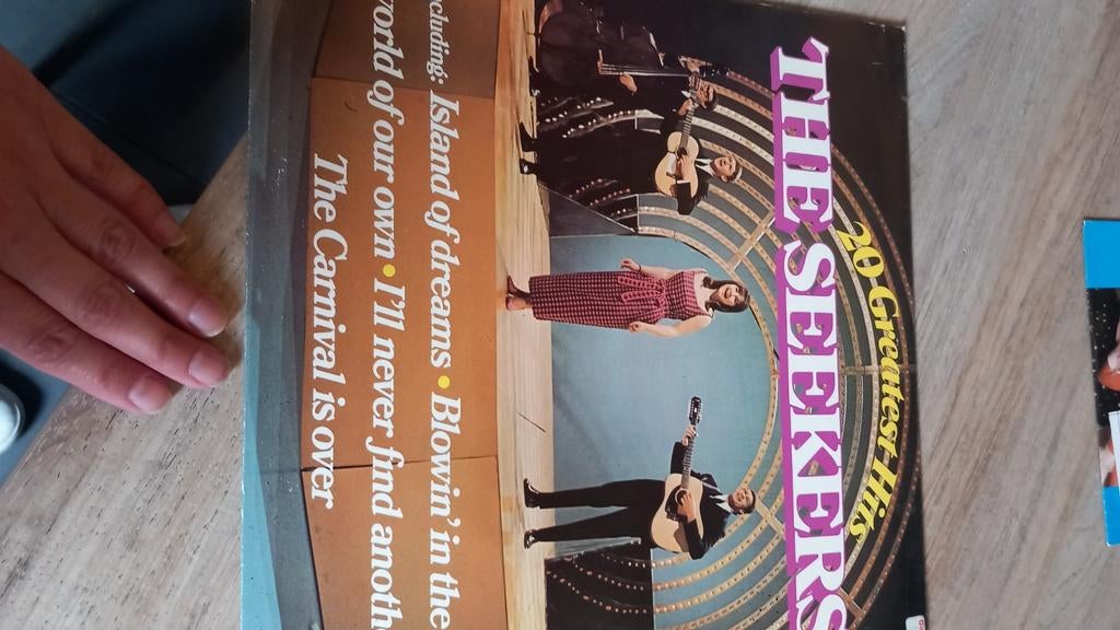 Vinyles 3 euro piece bonne etat, Enlèvement