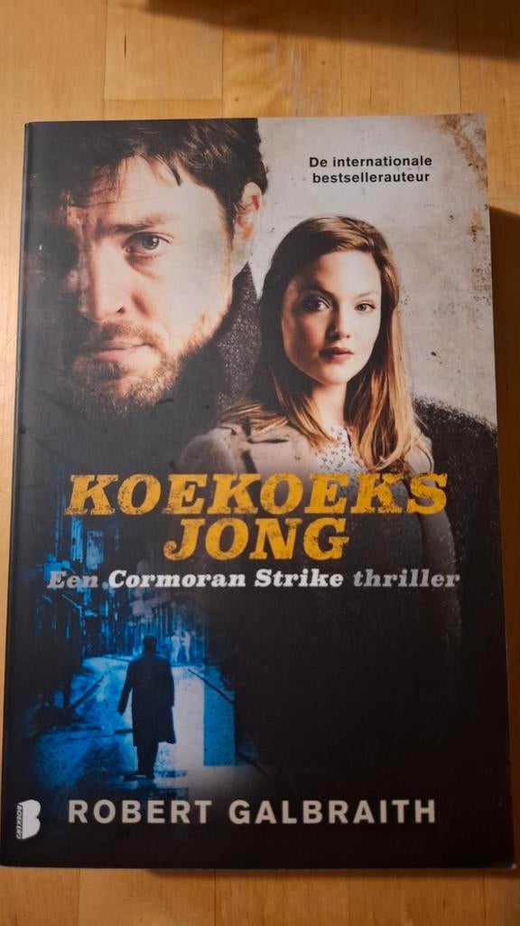 Robert Galbraith - Koekoeksjong, Livres, Thrillers, Enlèvement