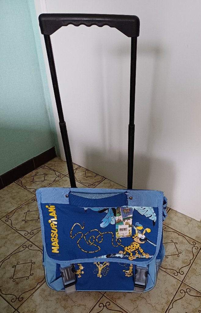 Bagtrotter marsupilami, Divers, Enlèvement, Neuf