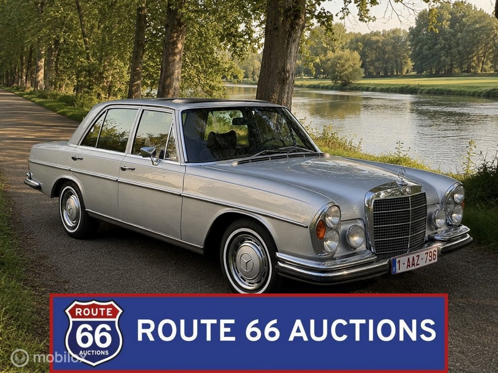 Mercedes-Benz 280 SE 3.5 | 1971 | Route 66 Auctions, Achat, Entreprise, Boîte manuelle, Autre carrosserie