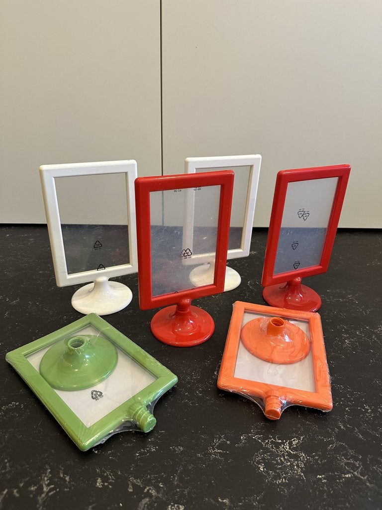 Cadre sur pied TOLSBY IKEA, Multicolore, Comme neuf, Autres types, Enlèvement