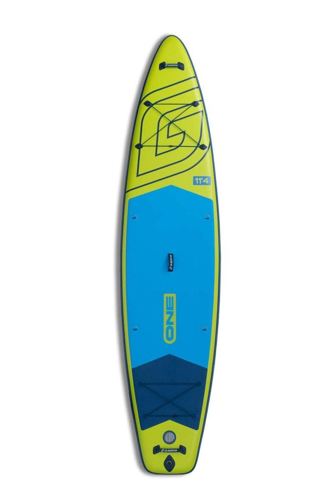 Gladiator One 11.4 Lime SUP Nieuw, Watersport en Boten, Suppen, Bleiswijk, Ophalen of Verzenden, Gladiator, SUP-boards
