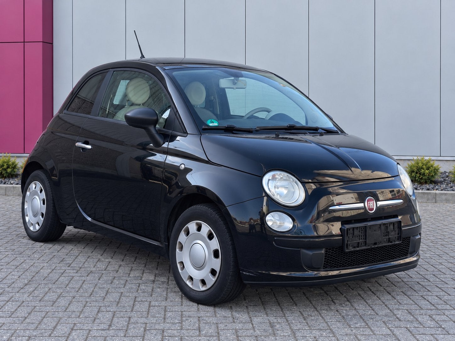 FIAT 500 1.2 ESSENCE — EURO 5 — 09/2009, Autos, Euro 5, Achat, Entreprise, Boîte manuelle