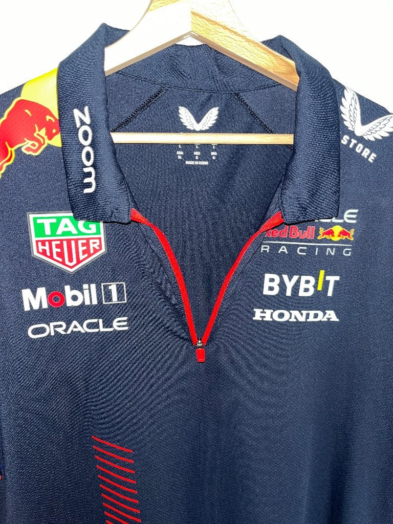 Polo Red bull, Neuf, Taille 52/54 (L), Enlèvement, Bleu