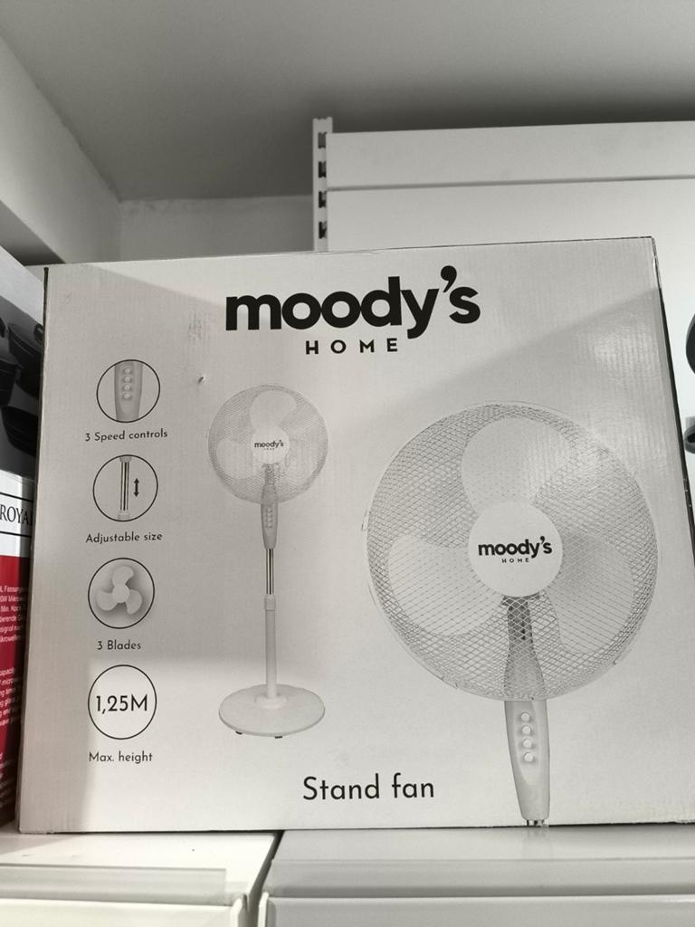 Ventilatoren nieuw, Ophalen
