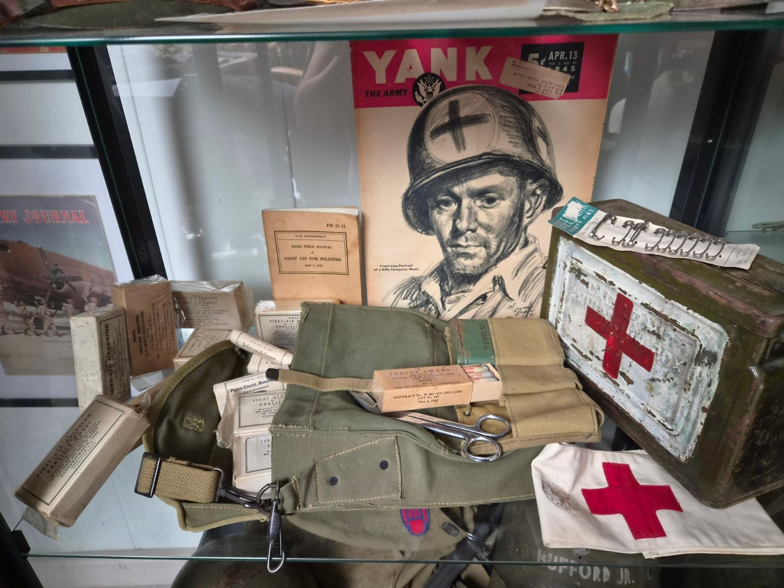 lot medical us ww2, Enlèvement ou Envoi