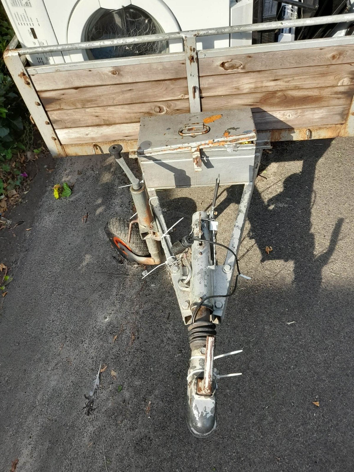 anhangwagen, Auto diversen, Ophalen