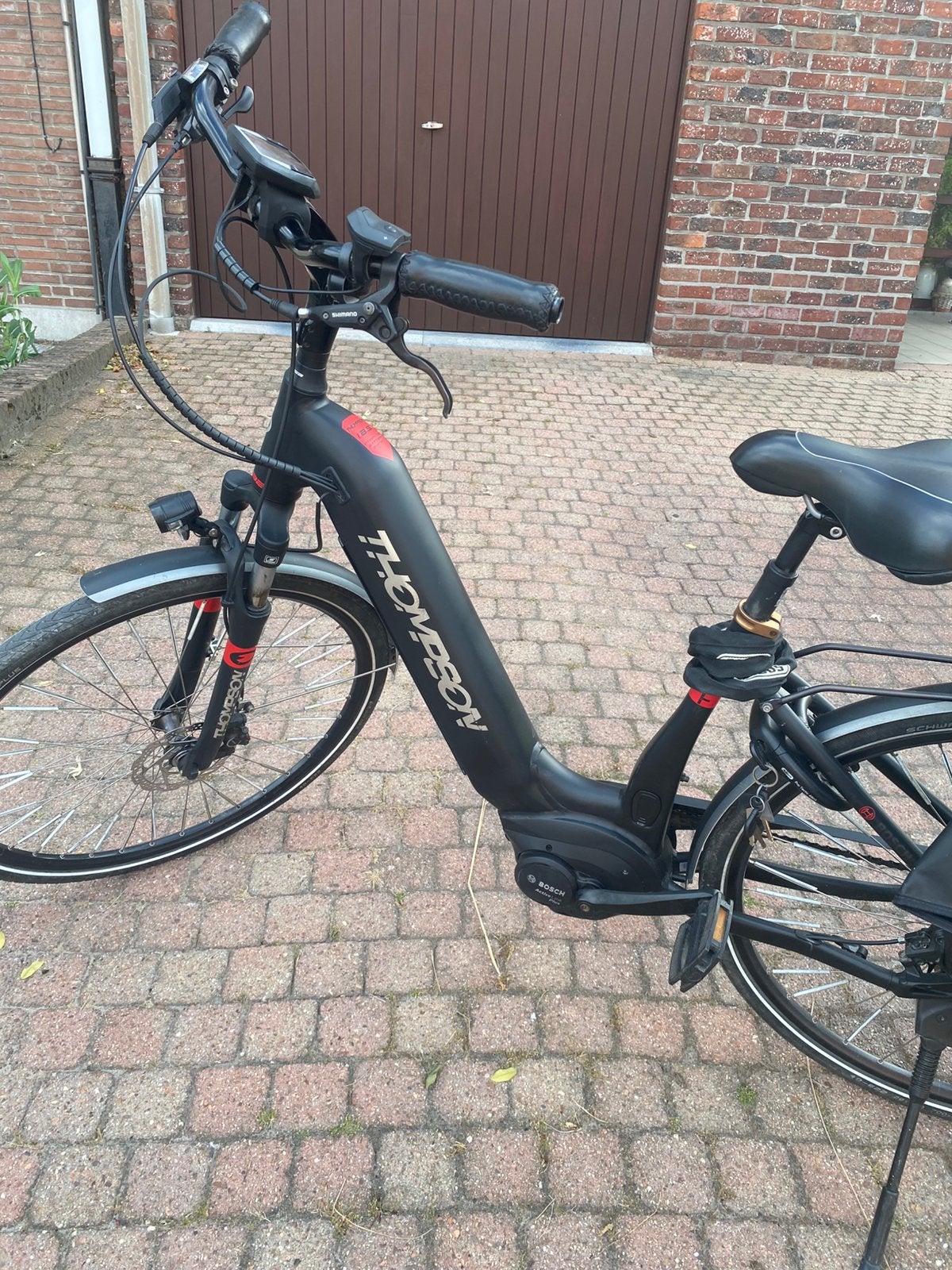 Elektrische fiets Thompson, Ophalen of Verzenden, Zo goed als nieuw