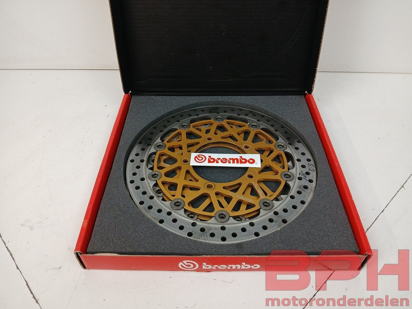 Brembo remschijven Suzuki GSX-R 600 750 1000 K5 K6 K7 K8 200, Motos, -, Utilisé, -, -