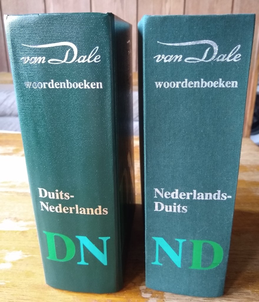 Van Dale Groot Woordenboek Duits-Nederlands en NL-D, Boeken, Zo goed als nieuw, Van Dale, Duits, Ophalen