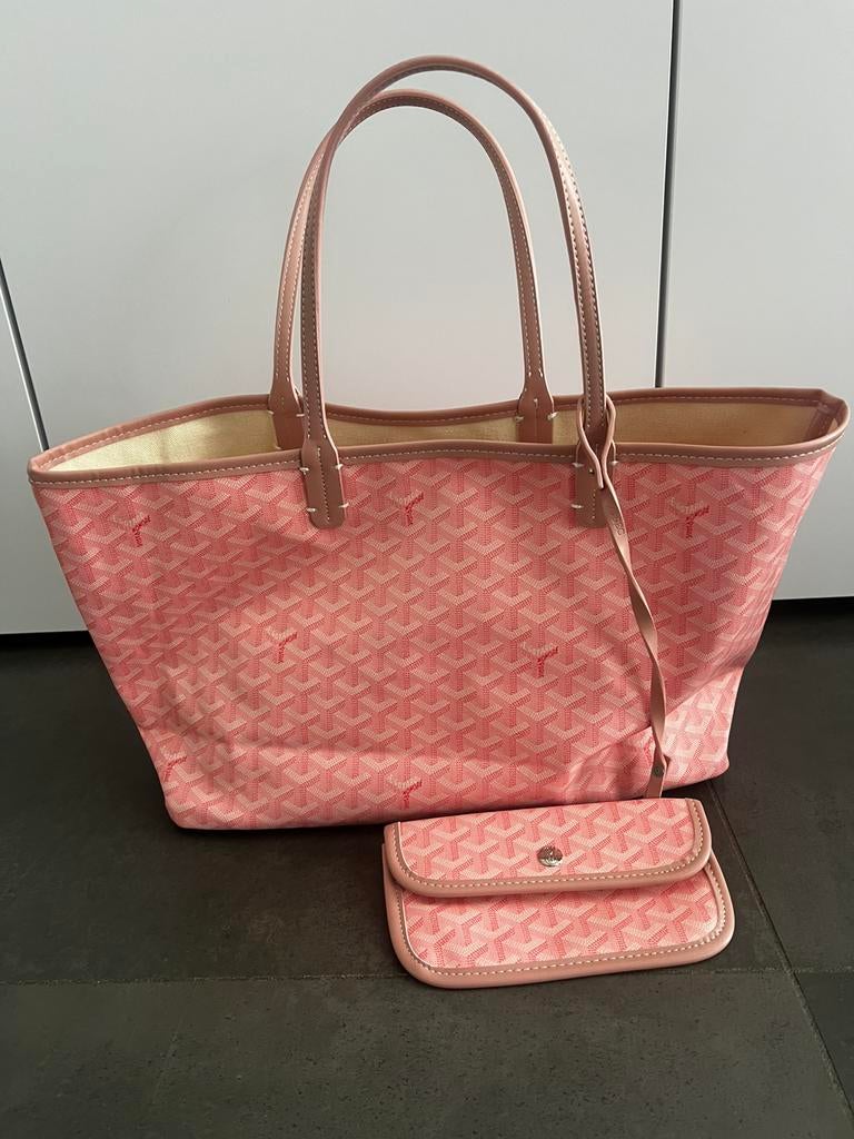 Bekende rose vrouwentas, Enlèvement ou Envoi, Rose, 35 à 55 cm, Neuf