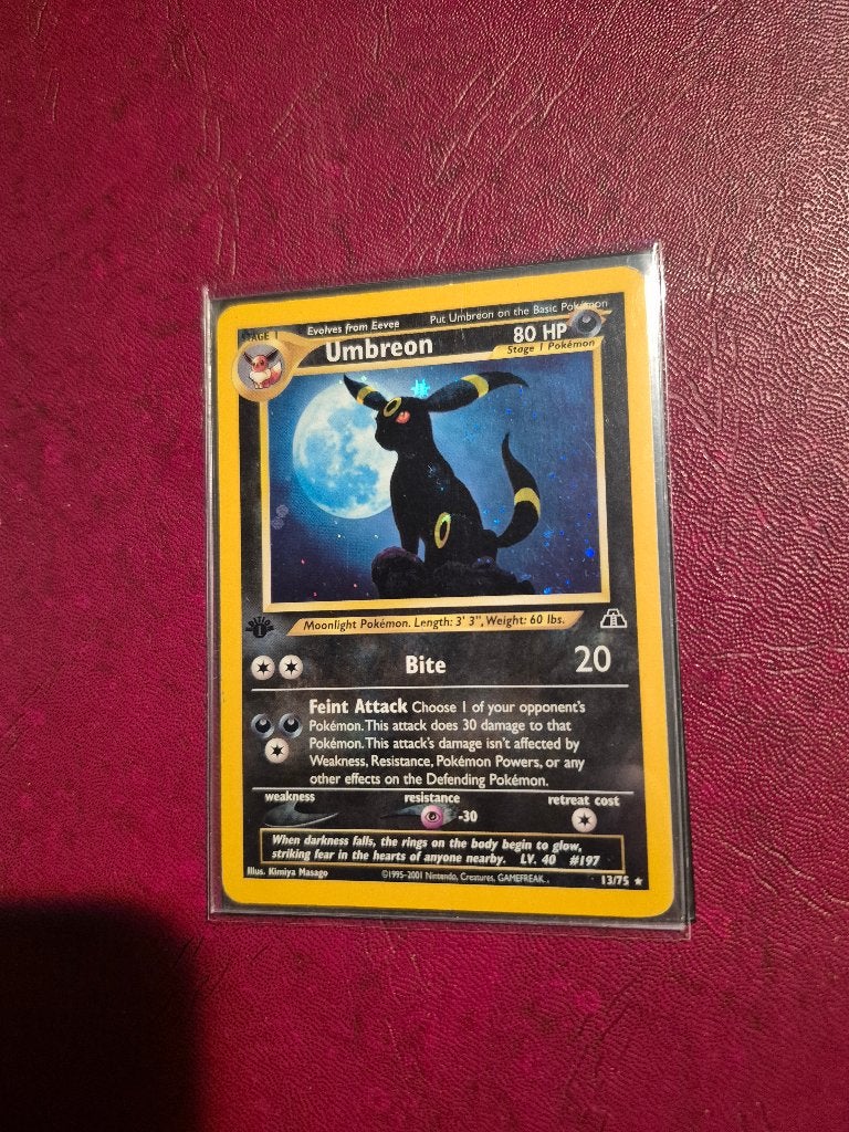 Pokemon, Ophalen of Verzenden, Gebruikt, Losse kaart