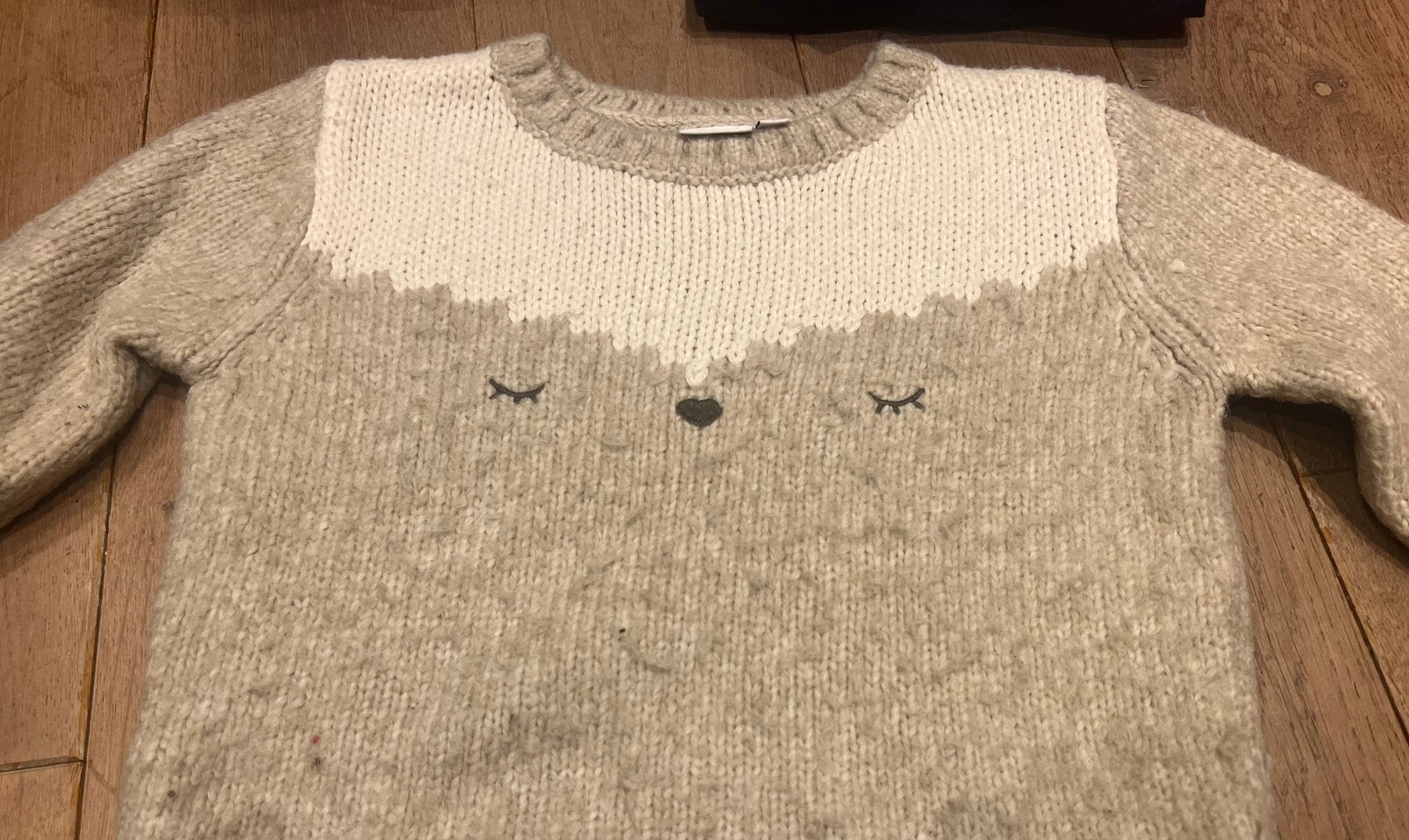 Trui Name it - maat 122/128, Kinderen en Baby's, Ophalen, Gebruikt, Meisje, Trui of Vest