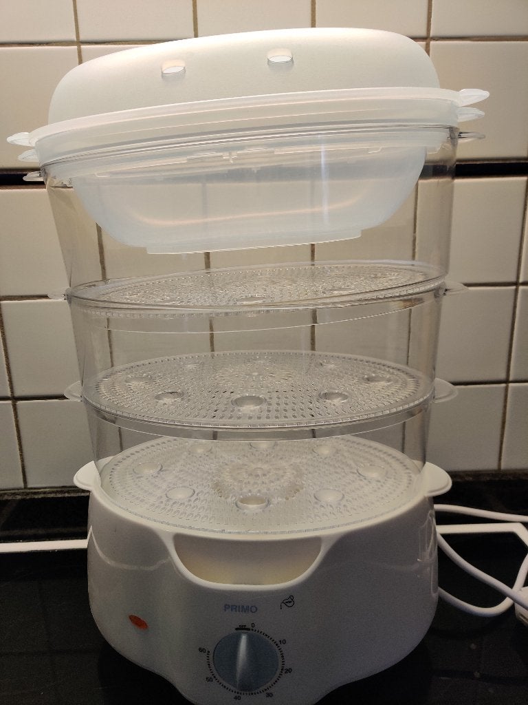 cuiseur à vapeur, Compatible lave-vaisselle, Comme neuf, Enlèvement, Plastique