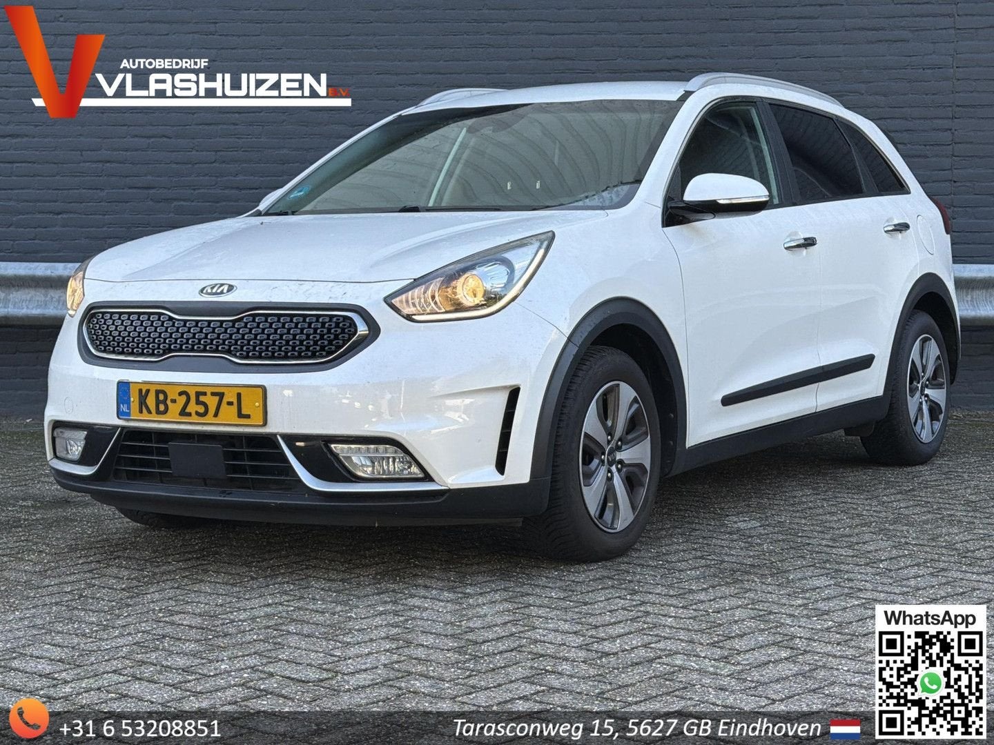 Kia Niro 1.6 GDi Hybrid ExecutiveLine | appareil photo | Led, Autos, Entreprise, 2 kWh, Electronic Stability Program (ESP), Automatique