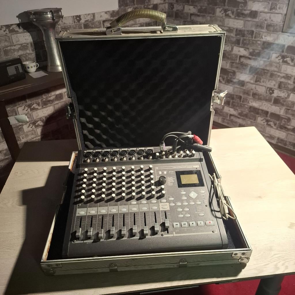 Digital recording studio, Muziek en Instrumenten, Mengpanelen, Ophalen, Gebruikt, 5 tot 10 kanalen, Microfooningang