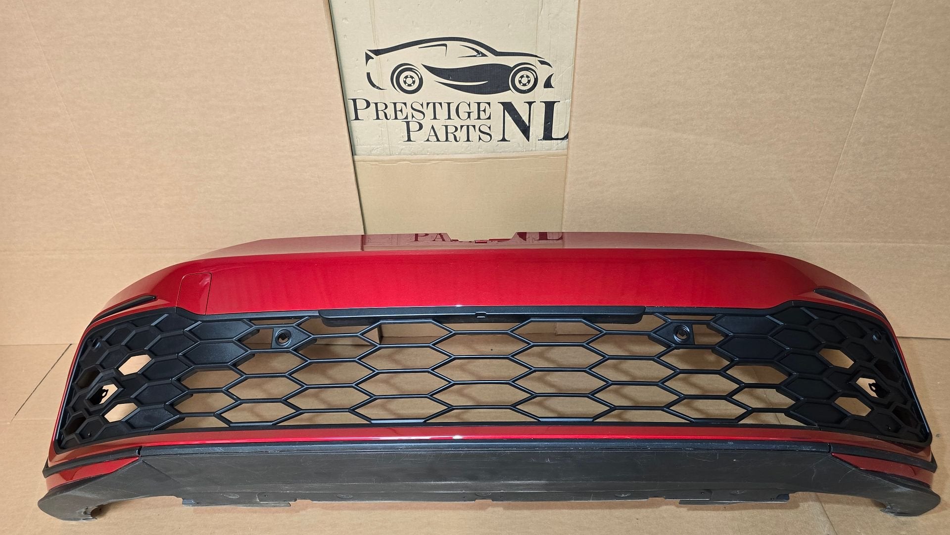Voorbumper VW Golf 8 VIII GTI GTD GTE 4xPDC 5H0807221G, Gebruikt, -, Ophalen of Verzenden, Bumper