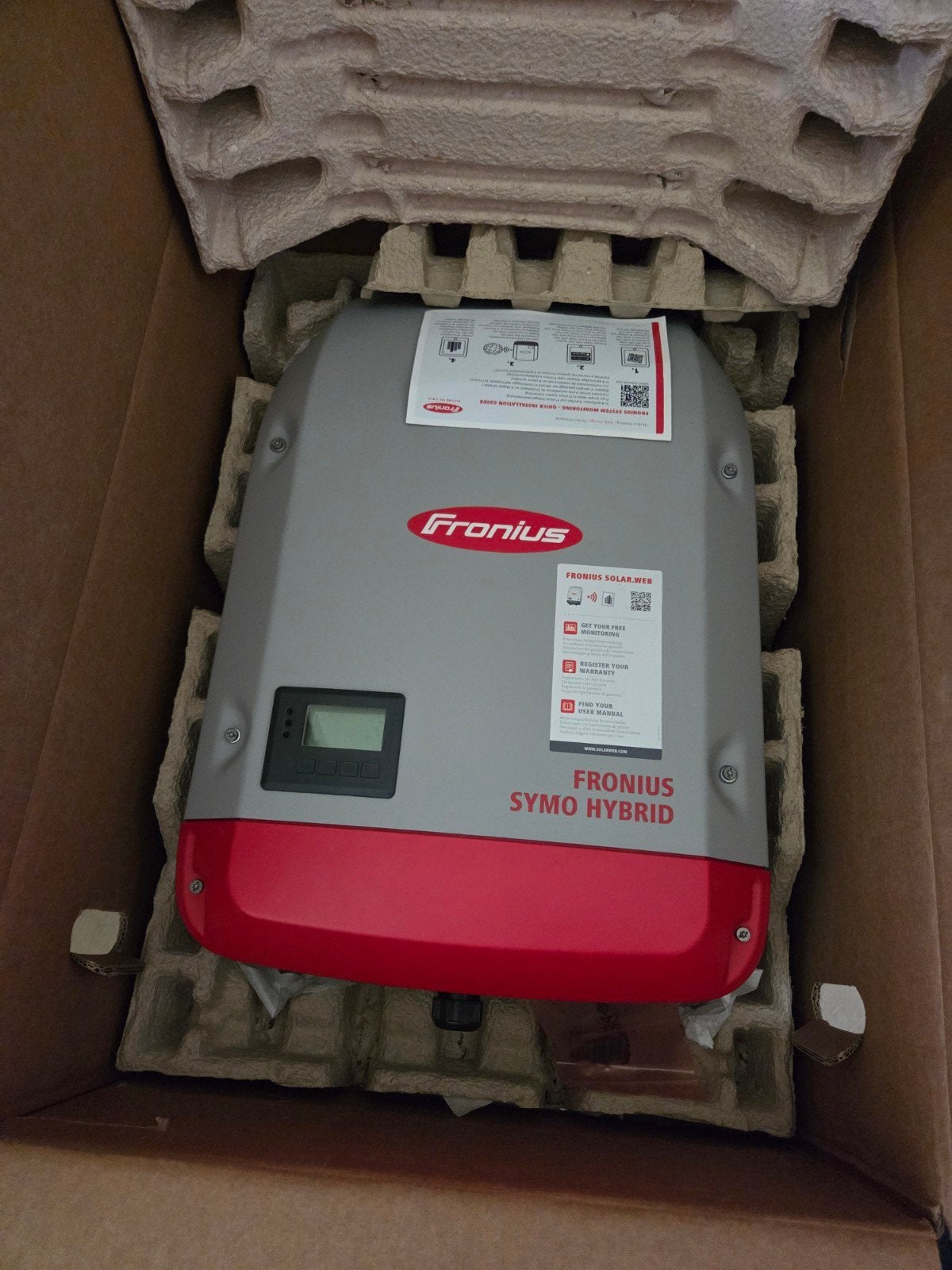 fronius omvormer 3.0-3-s, Doe-het-zelf en Bouw, Ophalen of Verzenden