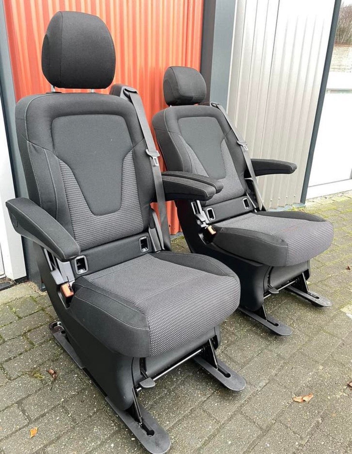 Achterstoelen stoelen  Mercedes V-Klasse Vito 447 639, Enlèvement ou Envoi, Mercedes-Benz