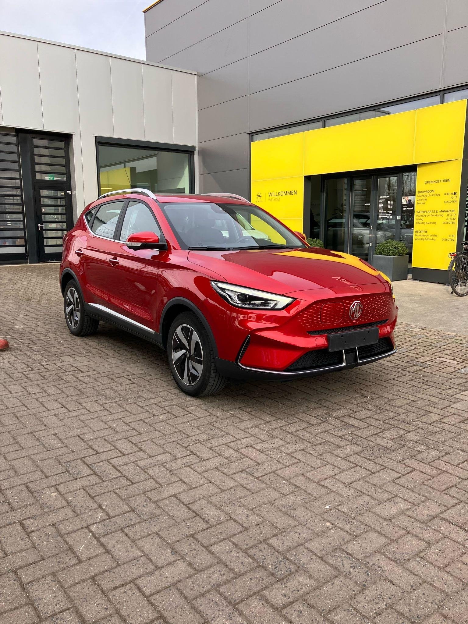 MG Mg zs ev EV Luxury 51 kWh (automatique), Achat, 1610 kg, Entreprise, ZS
