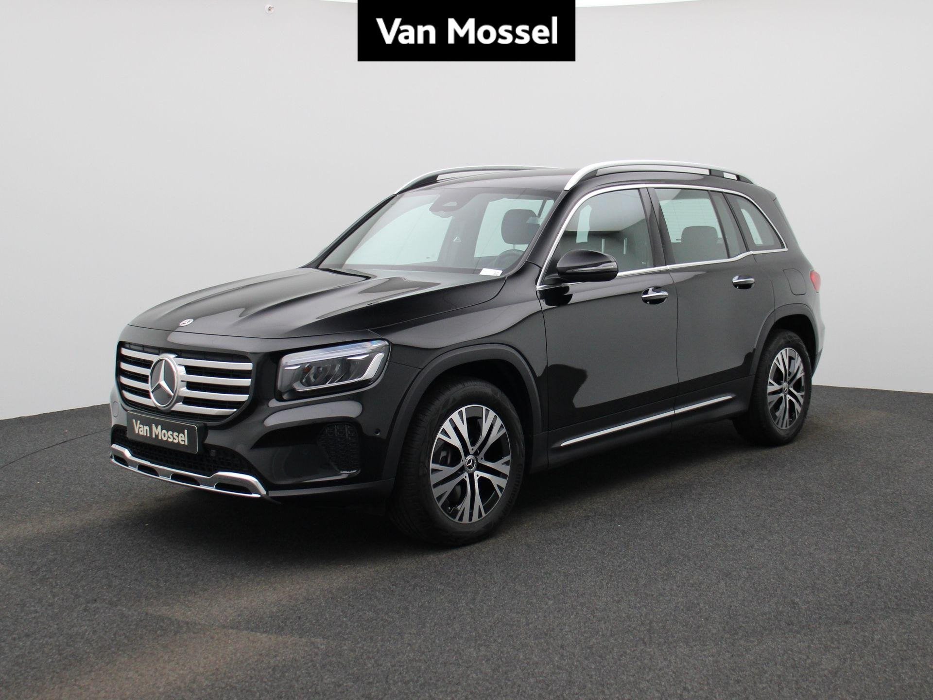 Mercedes-Benz-Benz GLB Trekhaak | NAVI | LEDER | LED | CARPL, Auto's, Automaat, Stof, Gebruikt, https://public.car-pass.be/vhr/95b88b71-30d8-457a-882e-5a8f83ad2ea5