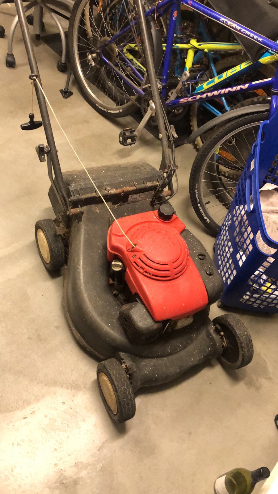 Honda grasmaaier, Tuin en Terras, Grasmaaiers, Ophalen, Zo goed als nieuw