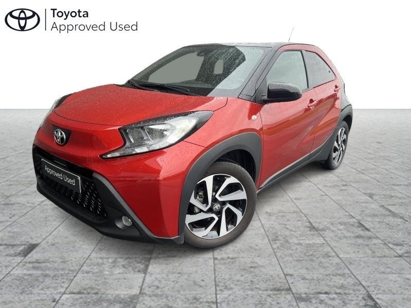Toyota Aygo 1.0 Benzine MT X Pulse, Autos, Rouge, Achat, 998 cm³, Euro 6