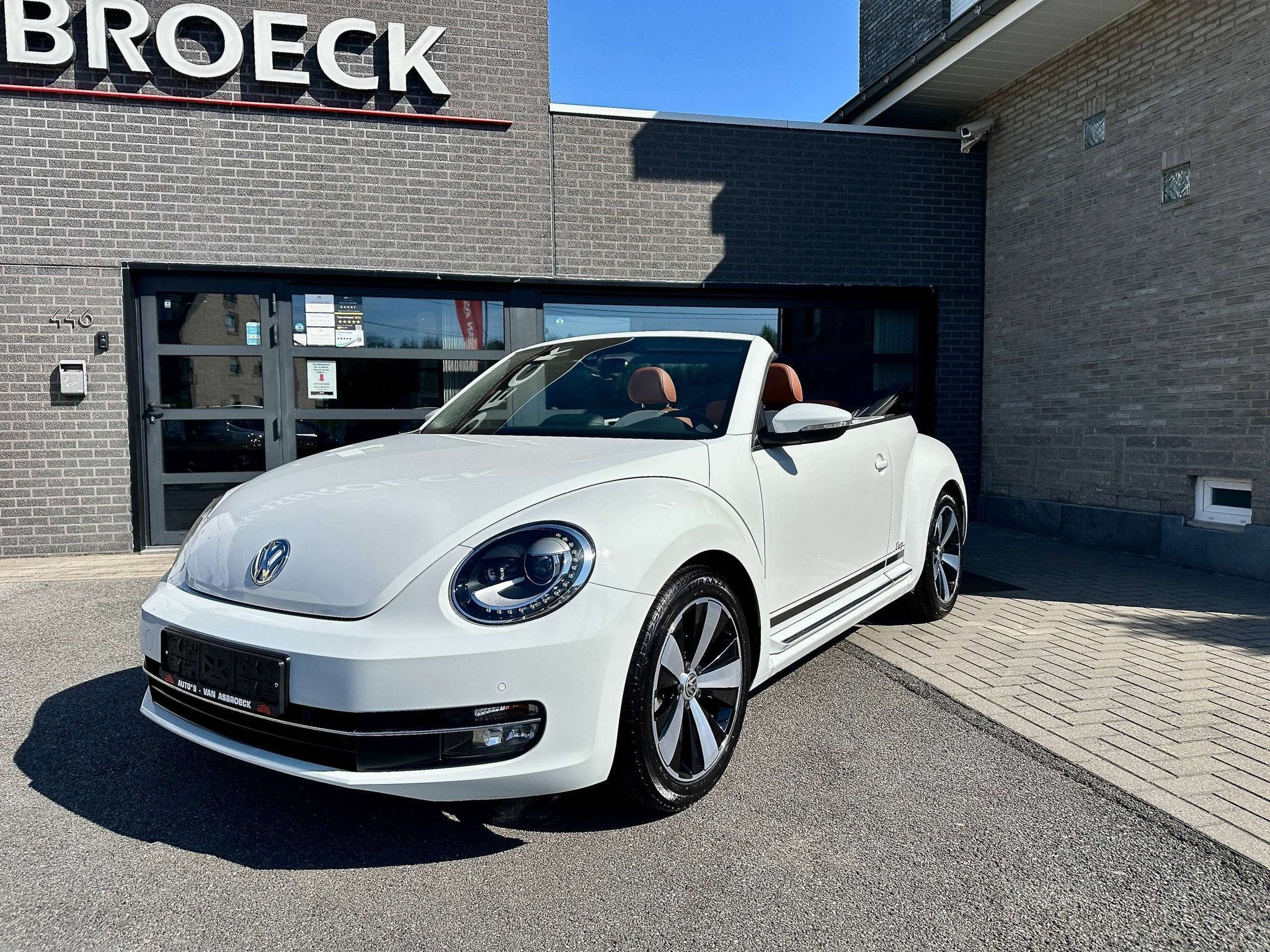Volkswagen Beetle Beetle Cabriolet 1.2 TSI Design Cup, Autos, 1197 cm³, Euro 5, Achat, 105 ch