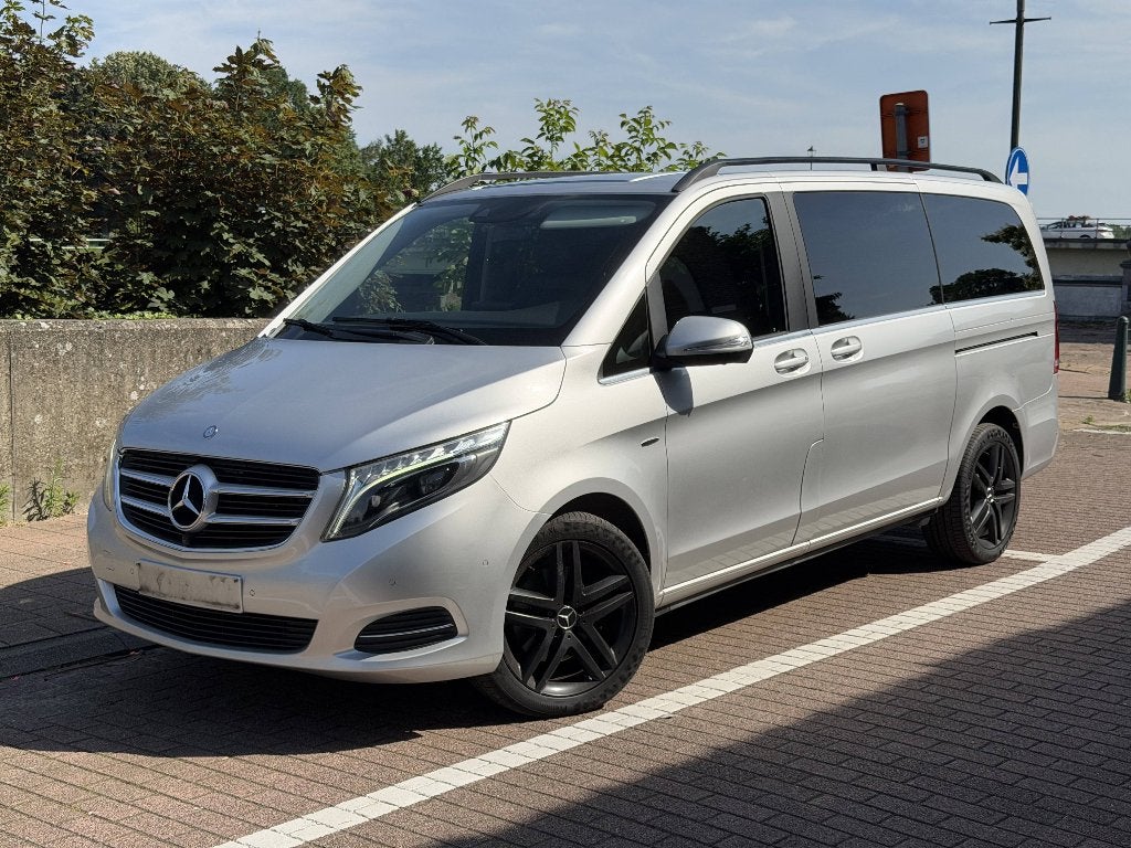 Mercedes V250 CDI 190PK 7Zit Full Option Automaat Avantgarde, Automaat, 158 g/km, 7 zetels, Leder