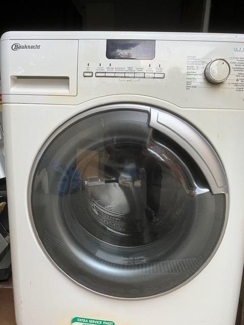 Wasmachine Bauknecht, Ophalen, Gebruikt, Voorlader