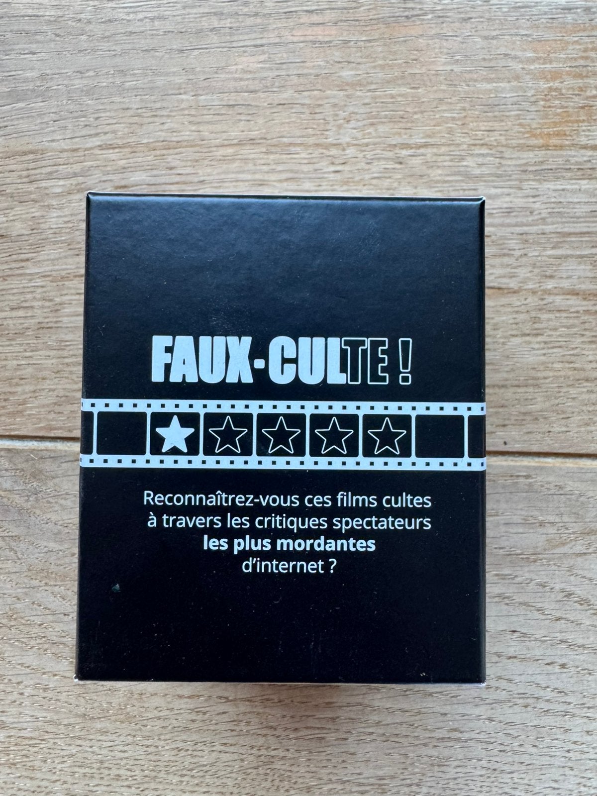 Jeu de société Faux-Cult !, Enlèvement ou Envoi, Comme neuf