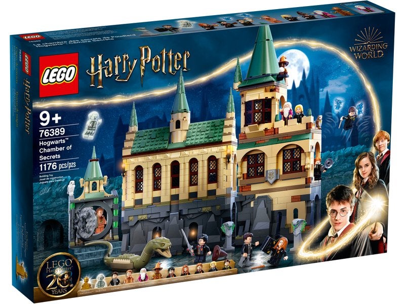 Lego 76389 Harry Potter Zweinstein Geheime Kamer NIEUW, Neuf, Lego, Ensemble complet, Harry Potter