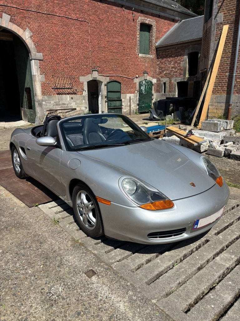 Porsche Boxster, Autos, Porsche, Cuir et Alcantara, Achat, Boîte manuelle, Entretenue par le concessionnaire