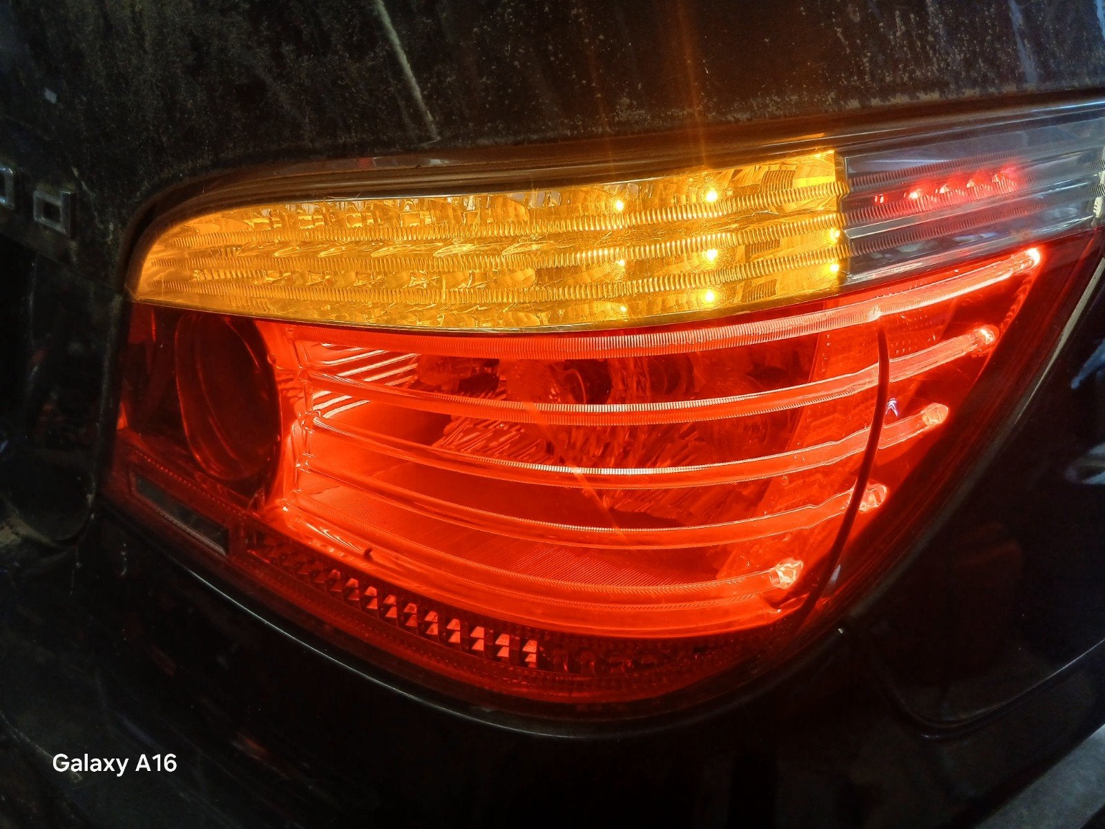 Bmw 5-serie e60 lci led achterlicht in perfecte originele st, Auto-onderdelen, Verlichting, BMW