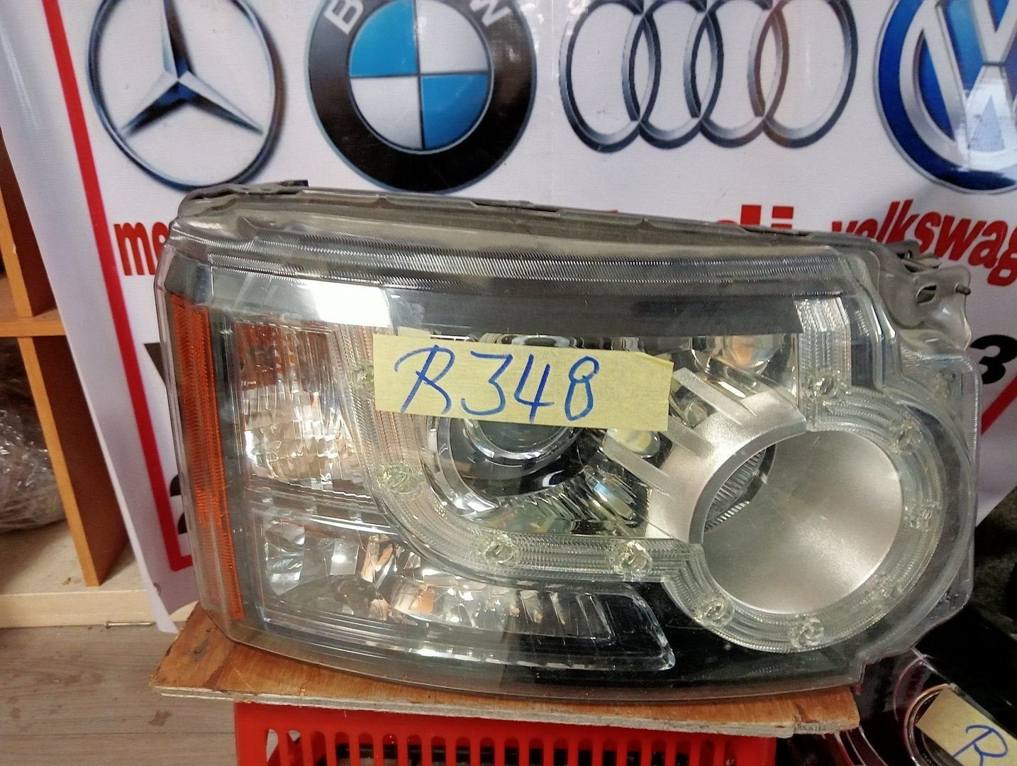 Koplamp Land Rover Discovery III 3 Xenon, -, -, Ophalen of Verzenden, -