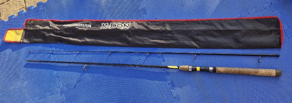 Cormoran K-DON Drop Shot Hengel incl. originele hoes, Ophalen, Gebruikt, Werphengel