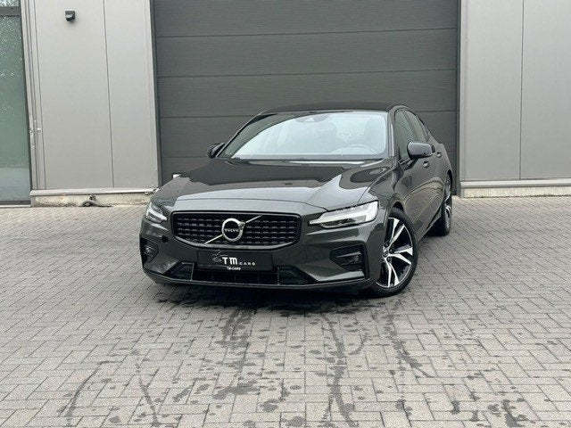 Volvo S60 benzine automaat, Auto's, 4 cilinders, S60, Zilver of Grijs, Voorwielaandrijving
