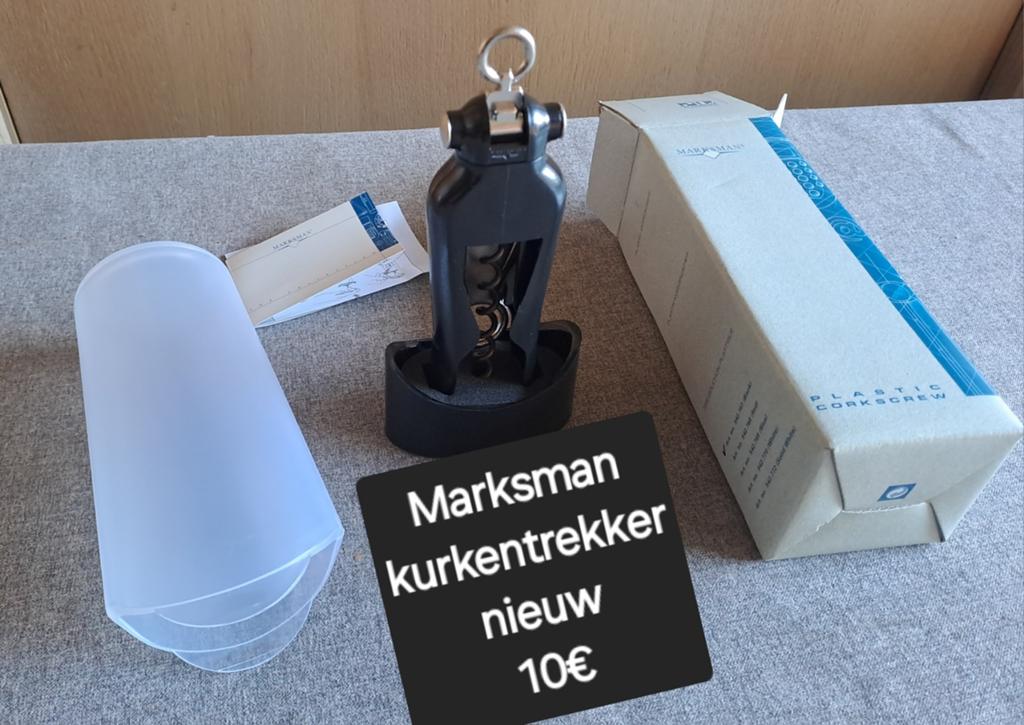 Vintage kurkentrekker nieuw, Enlèvement ou Envoi