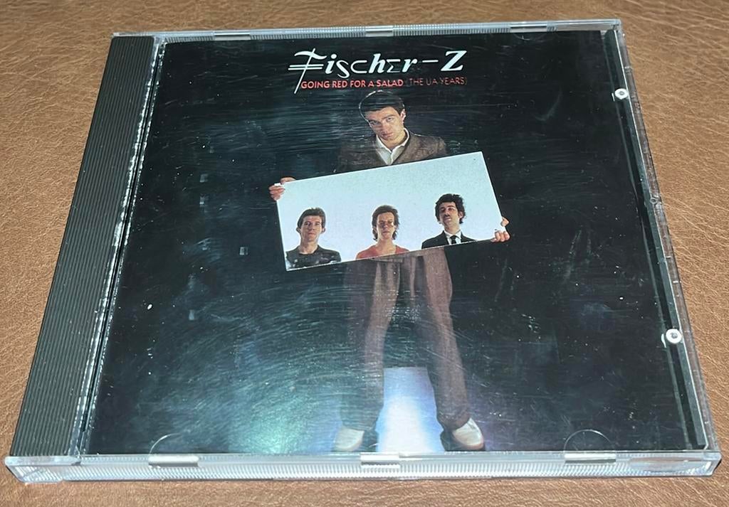 Fischer-Z ‎– Going Red For A Salad (The UA Years) - CD - UK, Ophalen of Verzenden, Zo goed als nieuw