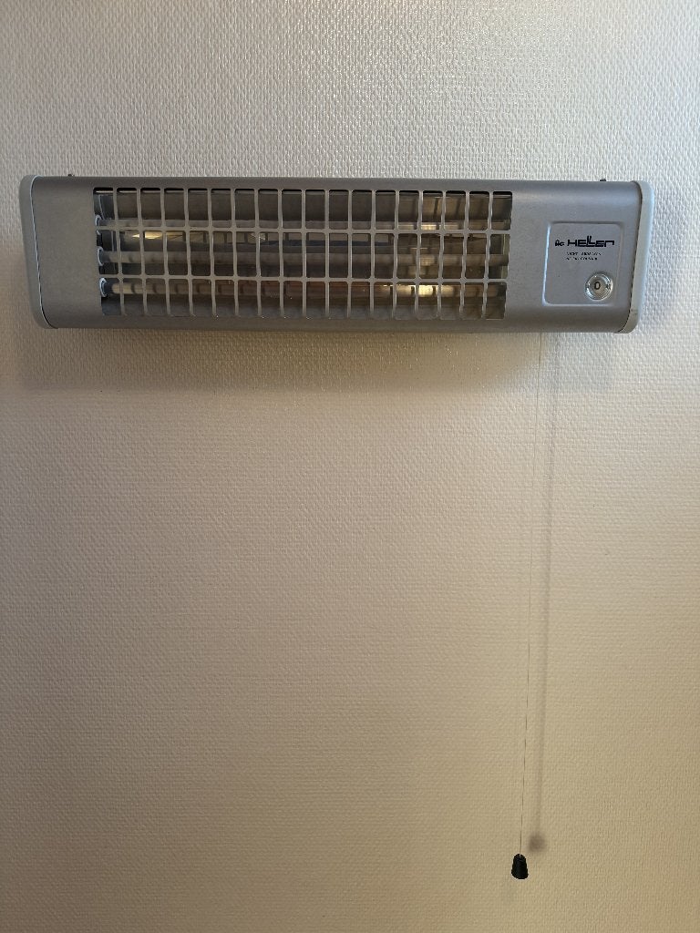 Elektrisch vuurtje Heller, Ophalen, Minder dan 30 cm, Radiator, Minder dan 60 cm